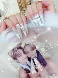 【初回ソフトジェルオフ無料・長さ出しオフ¥2000】🧸長さだし10本持ち込みデザイン🧸