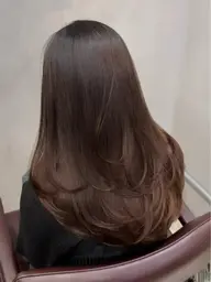 【🌼20時から限定🌼】レイヤーカット＋マッサージシャンプー🫧