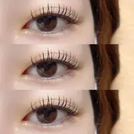 𓊆下がりまつ毛に𓊇アップワード×フラットラッシュ💭💓160本