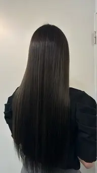 【カラー、補修トリートメント】ワンカラー＋フローディアトリートメント