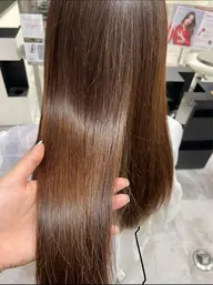 【モデルメニュー】縮毛矯正✨️