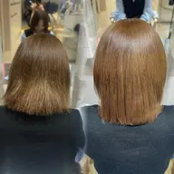 【梅雨前に☔️】髪質改善×縮毛矯正✨