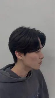 【🇰🇷メンズ限定クーポン🇰🇷】デザインカット+ダウンパーマ