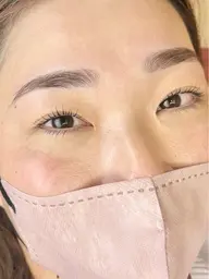 まつげパーマ×眉毛スタイリング