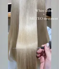 【新規限定】ブリーチ2回＋ケアカラー＋3stepトリートメント付き🍒