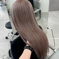 【高補修TR付🧴】ケアブリーチ1回+オンカラー+高補修エックスTR(ブリーチリタッチも可)