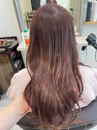 💛可愛い大人color💛外国人風ブランドカラーor ブランドトリートメント