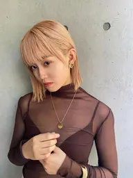 【小顔にします】似合わせ前髪カット&おくれ毛カット(人気の顔まわりレイヤーカットもok)