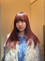 【12日限定‼️レディースロングカット💇‍♀️】11:00/12:30/⚠️こちらは表参道店でのご案内です！