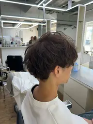 初回500円OFF✨メンズカラー+似合わせカット✨学割あります✨#グレージュ#アッシュ#ブルーブラック#ダークトーン