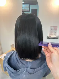 【ボブ】カット+髪質改善トリートメント