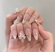 チップ長さだし　フレンチ