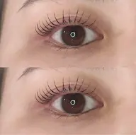 《マスカラパーマ》👁🎀ブラックティント＆ブラックコーティング🩶選べるパーマ（パリ可）🩶