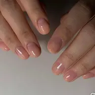 【オフ代込み✨️】ジェルネイルクリア仕上げ