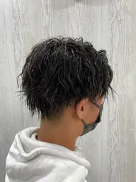 👨男性限定👨カット+ツイストスパイラルパーマ