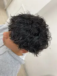 カット&特殊パーマ