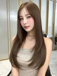 【4月限定🌸】似合わせカット＋透明感カラー＋髪質改善🪡✨