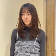 🫧似合わせレイヤーカット+トリートメント(シャンプー込)