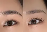 【一気に垢抜け美人に生まれ変わり🏹✨】上まつげパーマ×アイブロウ《minimo様限定》