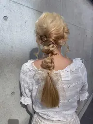 結婚式💒👰💍《特別な日の特別なヘアアレンジ》💐