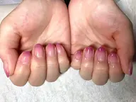 🖐️オフ有⭕️「ハンド」大人可愛い✨カラーグラデーション