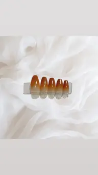 グラデーションnail🫧/クリアベース【オフ無料✨】