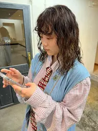 🩶🐩ミニモ限定価格🐩🩶 カット＋パーマ＋2stepトリートメント