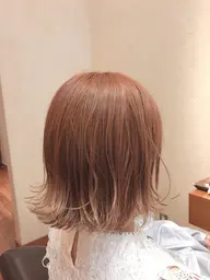 ⭐️透明感溢れるアディクシーカラー ✨フローディアトリートメント⭐️