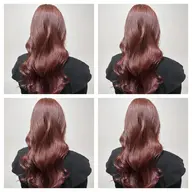 【先着5名様限定💖✨️】ダメージ軽減❣️ブリーチなし✨️ダブルカラー🍒＋🌷うる艶コーティングtreatment🌸