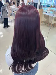 【ミニモ学割】U24限定🌸艶カラー+水トリートメント