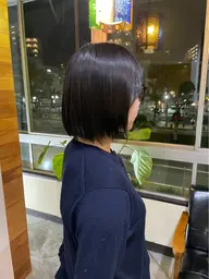ワンカラー+トリートメント