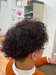 【メンズ人気圧倒的No.1🏆】⭐️メンズカット +ツイストスパイラルパーマ⭐️ツイストパーマ/ツイストスパイラルパーマ