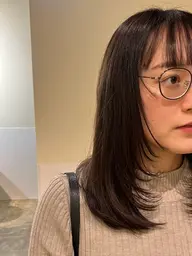 似合わせカット🐾🦔+TOKIOトリートメント🪞🪄