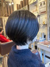 【minimo限定】美フォルムカット+艶トリートメント