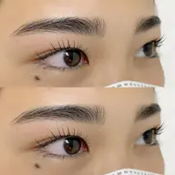 パリジェンヌラッシュリフト×美眉スタイリング✨¥9900