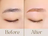 眉色味調整(カラー明るさ選べます)