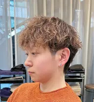 【メンズオススメ】　カット＋ツイストスパイラル