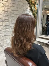 🌺レディースデジタルパーマ+カット🌺