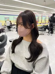 韓国風カット＋カラー＋オリジナルトリートメント＋炭酸スパ💍