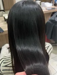 【新規平日限定クーポン】カット+縮毛矯正