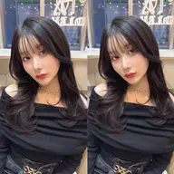 【おすすめ/韓国】カット✂️➕アディクシーカラー🩵➕TOKIO5Tr🫧🫧超音波アイロン