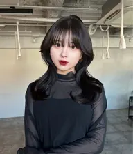 【黒染めの染料じゃない🐦⬛】最新黒髪戻しカラー+トリートメント【⚠️貴重商材の為ロング料金あり】