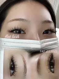 🫧フラットラッシュ100本🫧LED変更+1100円オフ+550円