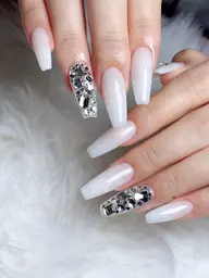 【スカルプ】4本アート/付け替えオフ込み