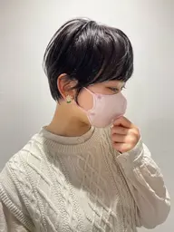 ブリーチ無しワンカラー＋髪質改善トリートメント