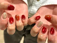 【メンズネイル】パラジェル☆メンズデザイン/オフ込み