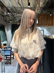 【エリア最安値】Wカラー+カット+艶トリートメント¥17300→¥11000