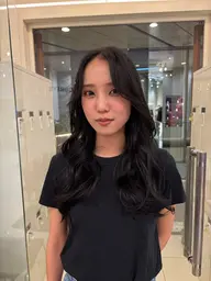 【大人っぽい🥂🖤】透明感たっぷりワンカラー 🤎🫧+ うるおい保湿トリートメント🌱