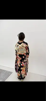 振袖着付け＋ヘアセット