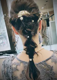ヘアセットアップ